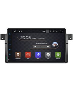 Avtomobil üçün monitor Android King Cool T18 4/64 GB DSP & Carplay For BMW E46	