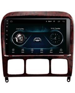 Монитор для автомобиля Android King Cool T18 4/64 GB DSP & Carplay For Mercedes S-Class W220	