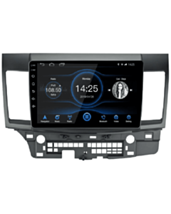 Монитор для автомобиля Android King Cool T18 4/64 GB DSP & Carplay For Mitsubishi Lancer 2007-2012	