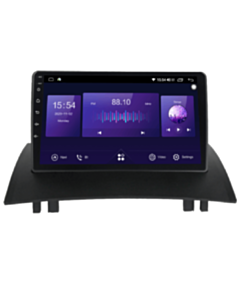 Монитор для автомобиля Android King Cool T18 4/64 GB DSP & Carplay For Renault Megane II 2002-2008	
