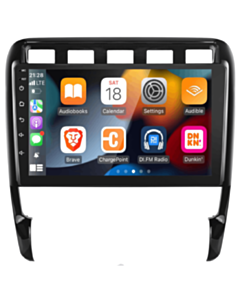 Монитор для автомобиля Android King Cool T18 4/64 GB DSP & Carplay For Porsche Cayenne 2002-2009