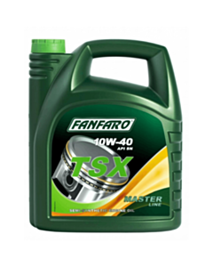 Моторное масло Fanfaro TSX Semi-Synthetic SAE 10W-40 5 lt Special