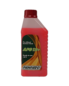 Антифриз Fanfaro AFG 12+ Пластик 1 л