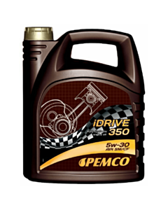 Моторное масло Pemco Idrive 350 SAE 5W-30 4L Special