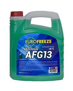 Антифриз Eurofreeze AFG 13 (-35) Ззелёный 4 л
