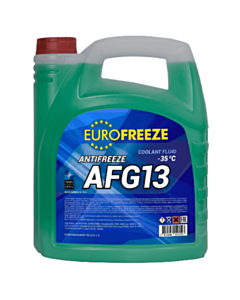 Antifriz Eurofreeze AFG 13 (-35) Yaşıl 5 lt