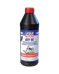 Трансмиссионное масло Liqui Moly ATF III 1951