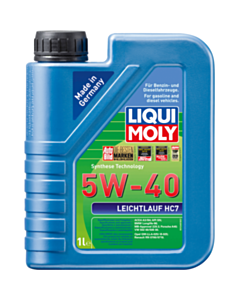 Моторное масло Liqui Moly Leichtlauf HC7 5W-40  (1346/2308) 