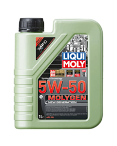 Моторное масло Liqui Moly Molygen New Generation 5W-50 1L Lm21124