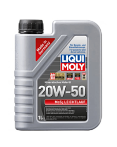 Mühərrik yağı Liqui Moly Mos2 Leichtlauf 20W-50 Lm1220