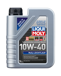 Моторное масло Liqui Moly  MoS2 Leichtlauf Super Motoroil 10W-40 (1930/2626)