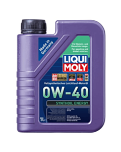 Моторное масло Liqui Moly Synthoil Energy 0W-40 1922/1360