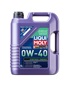 Mühərrik yağı Liqui Moly Synthoil Energy 0W-40 1923/1361