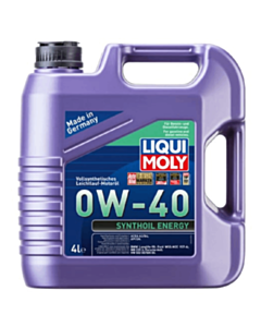 Моторное масло Liqui Moly Synthoil Energy 0W-40 7536/2451