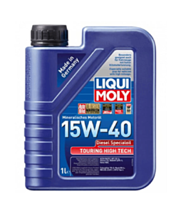 Моторное масло Liqui Moly Touring High Tech Diesel 15W-40 Lm1070