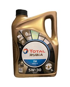 Моторное масло Total Rubia Tir 9900 FE 5W-30 5 L