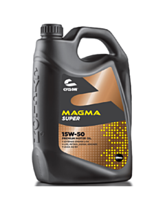 Моторное масло CYCLON MAGMA SUPER 15W40, 5 L