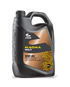 Моторное масло CYCLON MAGMA MULTI 15W40 4L