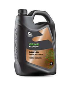 Моторное масло CYCLON Gear HD GL - 4 SAE 80W/90 4L