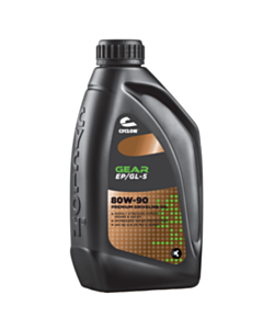 Моторное масло CYCLON Gear EP GL - 5 SAE 80W/90 1L