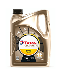 Моторное масло Total Quartz 9000 Energy 0W-30 4L