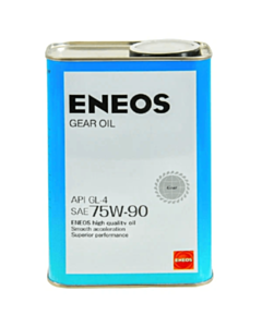 Моторное масло Eneos Gear oil  GL-4 75W-90 1л