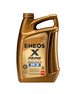 Моторное масло Eneos X Prime 0W-20 4 л