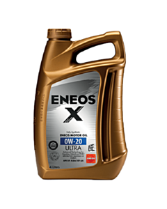 Моторное масло Eneos X 0W-20 Ultra 4 л