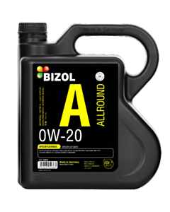 Масло моторное Bizol Allround 0W-20 4 л