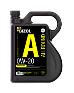 Масло моторное Bizol Allround 0W-20 5 л