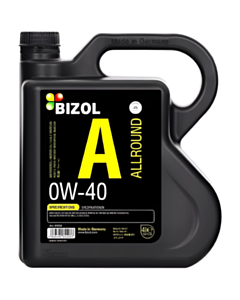 Mühərrik yağı Bizol Allround 0W-40 4 lt