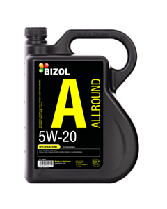 Масло моторное Bizol Allround 5W-20 5 л