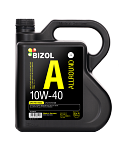 Масло моторное Bizol Allround 10W-40 4 л