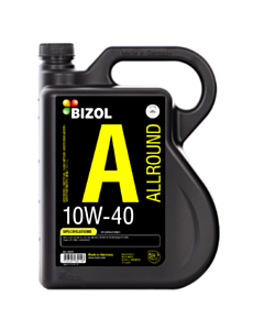 Mühərrik yağı Bizol Allround 10W-40 5 lt
