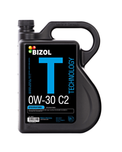 Масло моторное Bizol Technology 0W-30 C2 5 л
