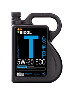Mühərrik yağı Bizol Eco Technology 5W-20 5 lt