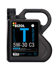 Масло моторное Bizol Technology 5W-30 C3 4 л