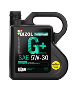 Моторное масло Bizol Green Oil 5W-30 4 л