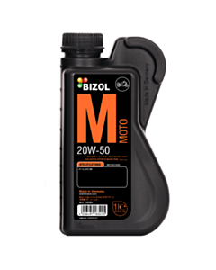Моторное масло для мотоцикла Bizol Moto 20W-50 1 л