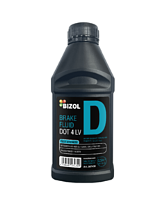 Əyləc mayesi Bizol Brake Fluid DOT 4 LV 0.5 lt