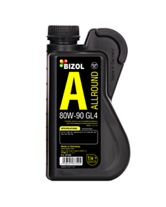 Sürətlər qutusu üçün yağ Bizol Allround Gear Oil GL4 80W-90 1 lt