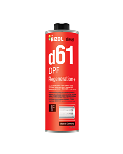 Присадка Bizol Diesel PDF Regeneration+ D61 0.25 л