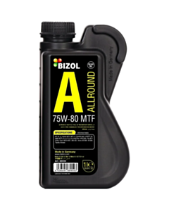 Трансмиссионное масло Bizol Allround Gear Oil GL5 80W-90 1 л