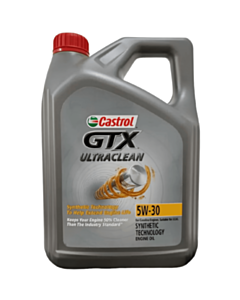 Масло моторное Castrol GTX Ultraclean 5W30 C7 4 л