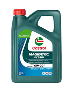 Масло моторное Castrol Magnetec 0W20 Hybrid 4 л