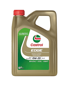 Моторное масло Castrol Edge 0W20 Hybrid 4 л