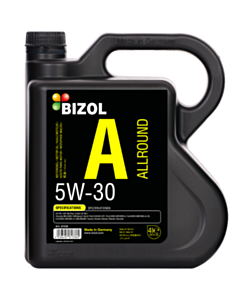 Моторное масло Bizol Allaround 5W-30 A3/B4 4 л