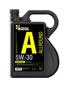Моторное масло Bizol Allaround 5W-30 A3/B4 5 л