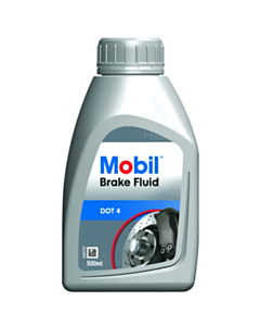 Əyləc mayesi Mobil Dot 4  0.5 lt