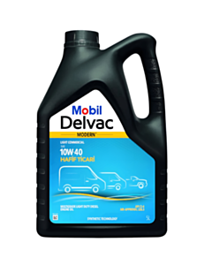 Моторное масло Mobil Delvac Modern 10W40 Light Commercial 5 л 